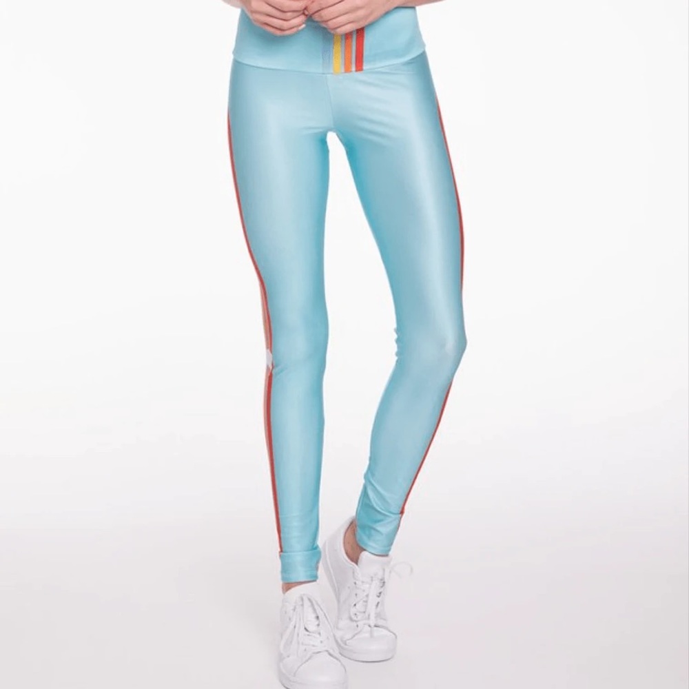 Goldsheep retro cube lucky stripe leggings